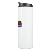 New Hampshire 48 Rainbow Thermosbeker (Geroteerd rechts)