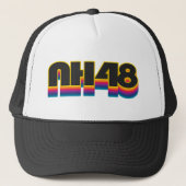 New Hampshire 48 Rainbow Trucker Pet (Voorkant)