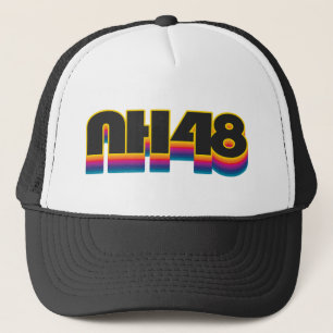 New Hampshire 48 Rainbow Trucker Pet