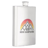 New Hampshire 48 Retro Mountain Flacon (Rechts)