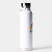 New Hampshire 48 Retro Mountain Waterfles (Rechts)