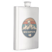 New Hampshire 48 zonsondergang Flacon (Rechts)