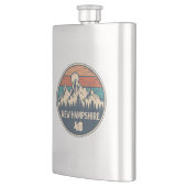 New Hampshire 48 zonsondergang Flacon (Links)