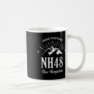 New Hampshire 4.000 voet bergtoppen Nh48 hiking Koffiemok
