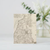 New Hampshire 4 Briefkaart (Staand voorkant)