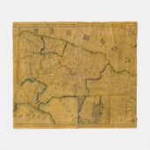 New Hampshire 4 Fleece Deken (Voorkant (Horizontaal))