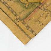 New Hampshire 4 Fleece Deken (Hoek)