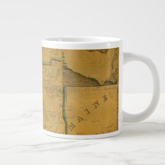 New Hampshire 4 Grote Koffiekop (Rechts)