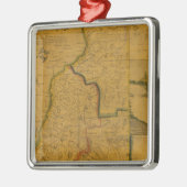 New Hampshire 4 Metalen Ornament (Links)