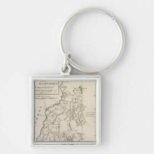 New Hampshire 4 Sleutelhanger (Voorkant)