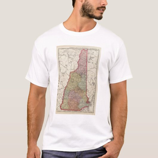 New Hampshire 5 T-shirt (Voorkant)