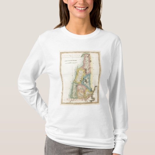 New Hampshire 5 T-shirt (Voorkant)