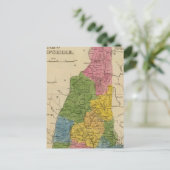 New Hampshire 6 Briefkaart (Staand voorkant)