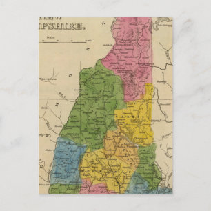 New Hampshire 6 Briefkaart
