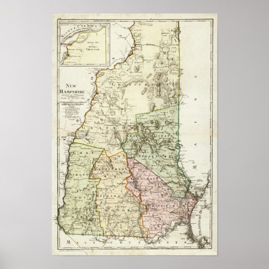 New Hampshire 6 Poster (Voorkant)