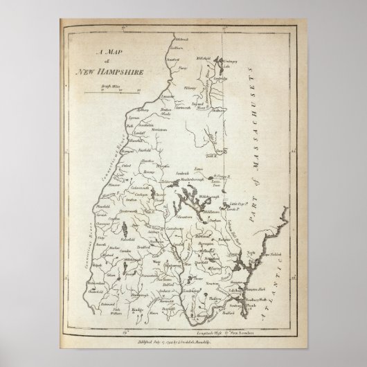 New Hampshire 6 Poster (Voorkant)