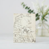 New Hampshire 7 Briefkaart (Staand voorkant)