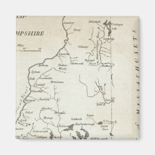 New Hampshire 7 Magneet