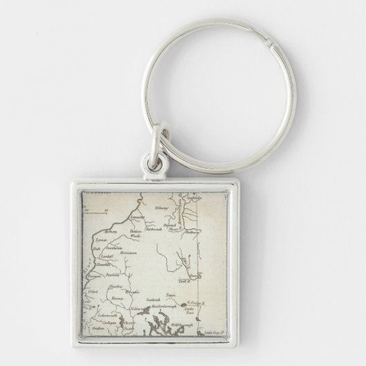 New Hampshire 7 Sleutelhanger (Voorkant)