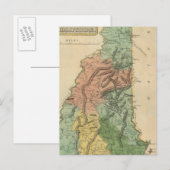 New Hampshire 8 Briefkaart (Voorkant / Achterkant)