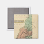 New Hampshire 8 Magneet (Voorkant / Achterkant)