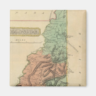 New Hampshire 8 Magneet
