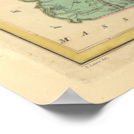 New Hampshire 8 Poster (Hoek)