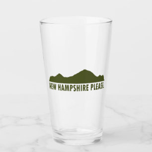 New Hampshire Alsjeblieft Glas