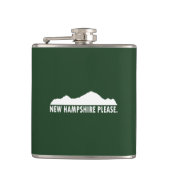 New Hampshire alsjeblieft Heupfles (Voorkant)