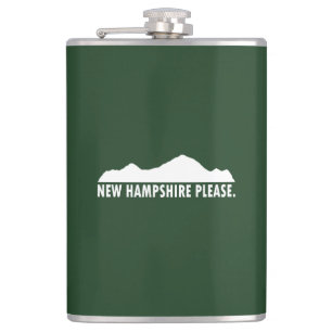 New Hampshire Alsjeblieft Heupfles