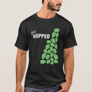 New Hampshire Ambacht Bier NH Brouwerijen Souvenir T-shirt