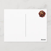 New Hampshire | Anime Style Cel Shaded Briefkaart (Achterkant)