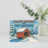NEW HAMPSHIRE Ansichtkaart Briefkaart (Staand voorkant)