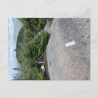 New Hampshire Appalachian Trail Ansichtkaart Briefkaart
