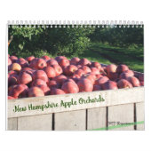 New Hampshire Apple Orchards Calendar Kalender (Hoes)