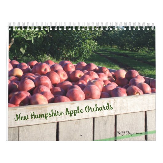 New Hampshire Apple Orchards Calendar Kalender (Hoes)