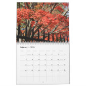 New Hampshire Autumn Splendor Calendar Kalender (Feb 2026)