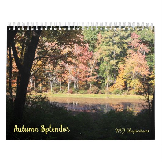 New Hampshire Autumn Splendor Calendar Kalender (Hoes)