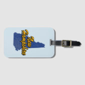 New Hampshire Bagagelabel (Voorkant (horizontaal))