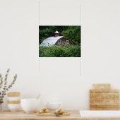 New Hampshire Barn Poster (Keuken)