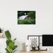 New Hampshire Barn Poster (Thuiskantoor)