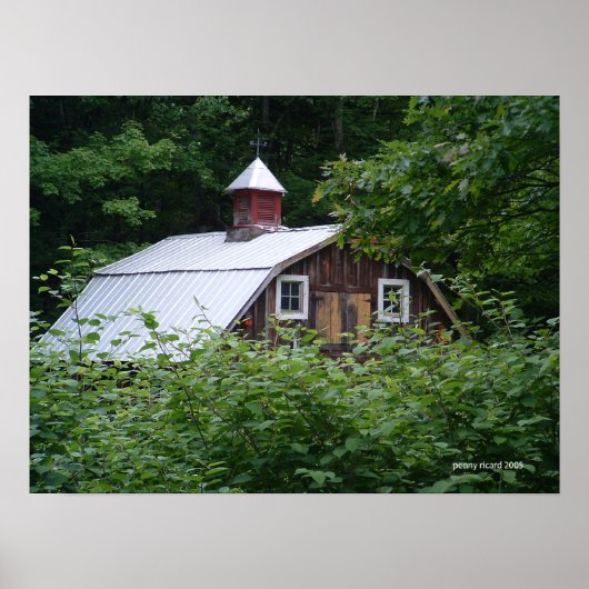 New Hampshire Barn Poster (Voorkant)