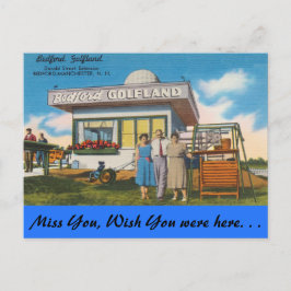 New Hampshire, Bedford Golfland, Manchester Briefkaart