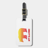 New Hampshire Beer Bagagelabel (Voorkant verticaal)