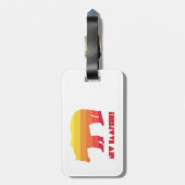 New Hampshire Beer Bagagelabel (Achterkant verticaal)