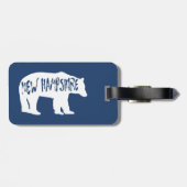 New Hampshire Beer Bagagelabel (Achterkant horizontaal)