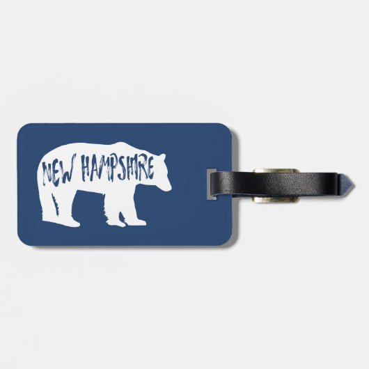 New Hampshire Beer Bagagelabel (Achterkant horizontaal)