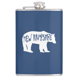 New Hampshire Beer Heupfles