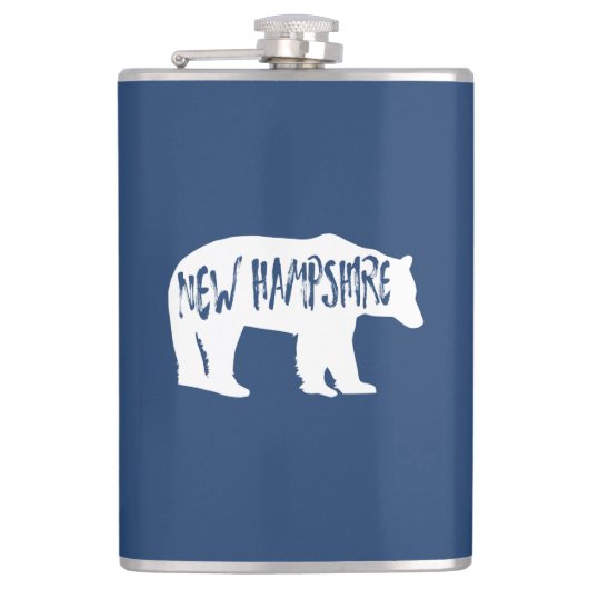 New Hampshire Beer Heupfles (Voorkant)
