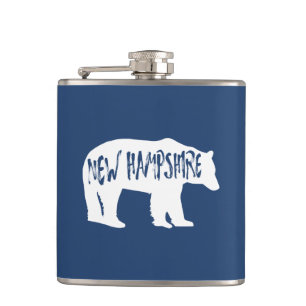 New Hampshire Beer Heupfles